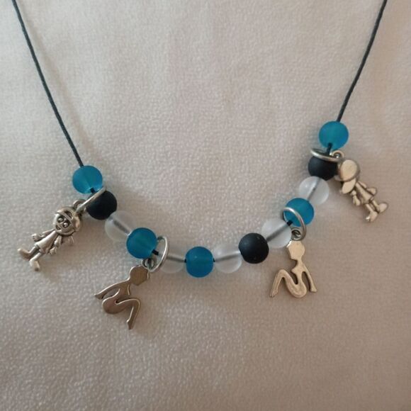 Handmade necklace  - Picture 1 of 8